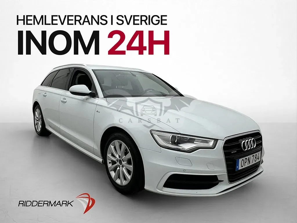 Audi A6 2014