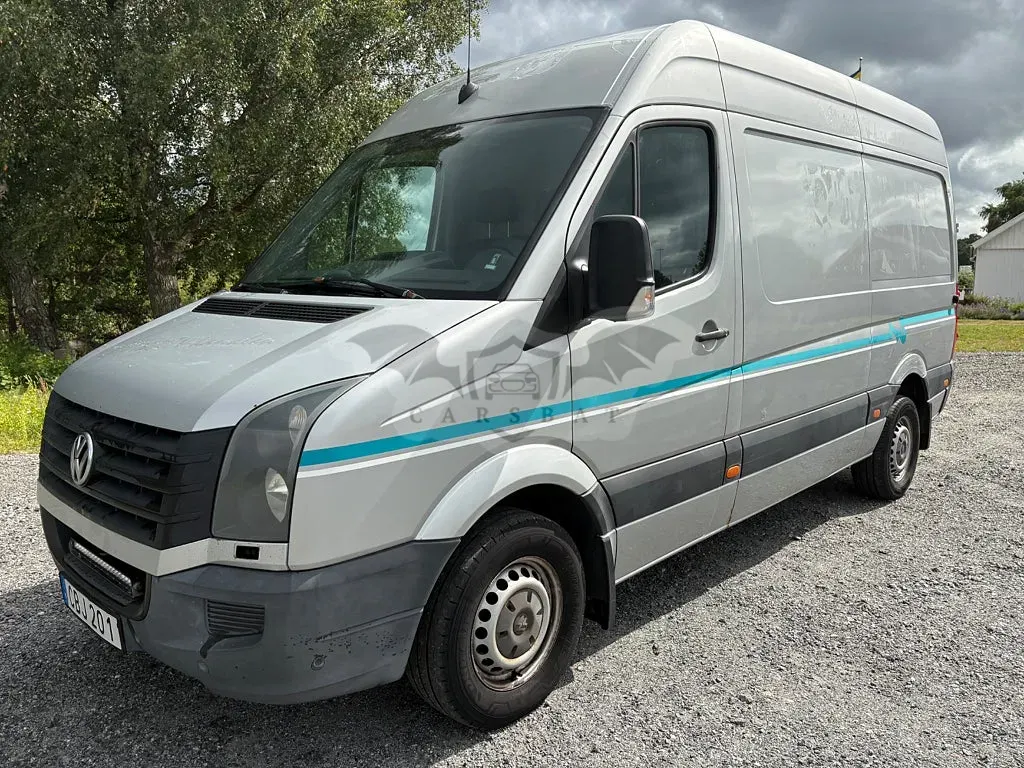Volkswagen Crafter 2016