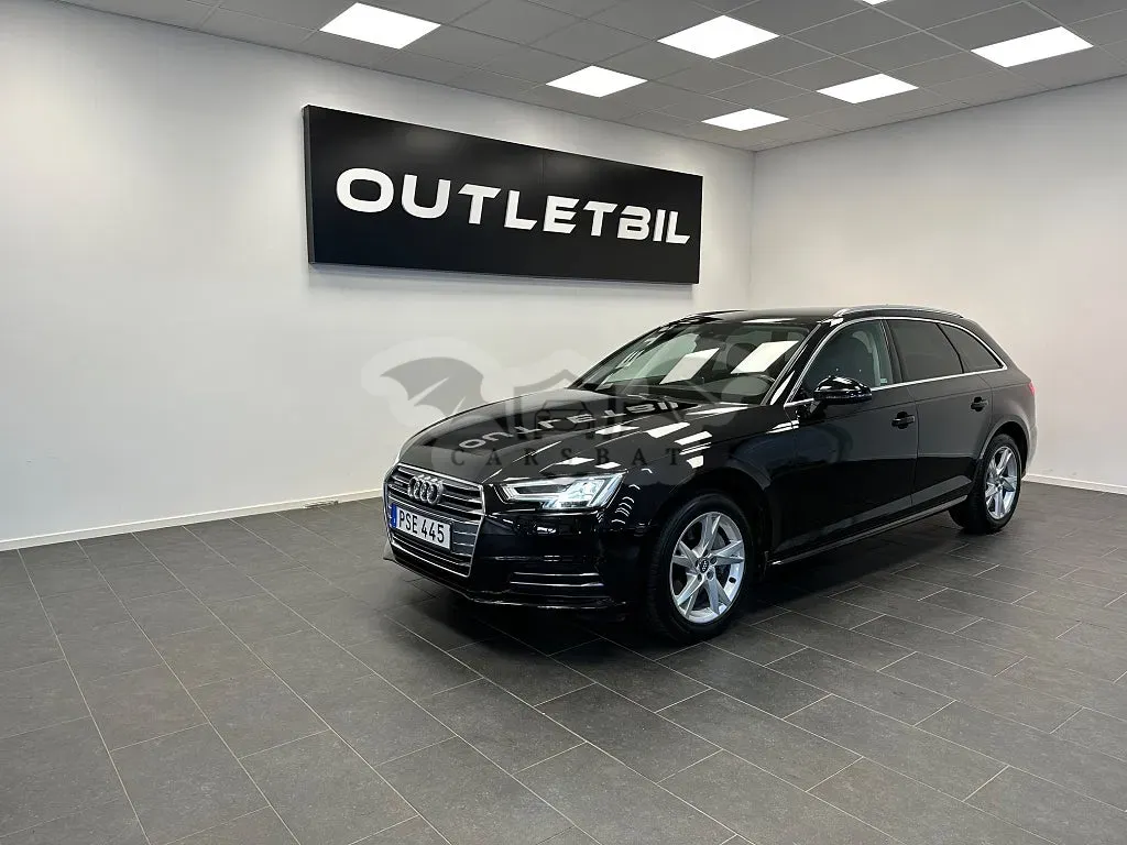 Audi A4 2016