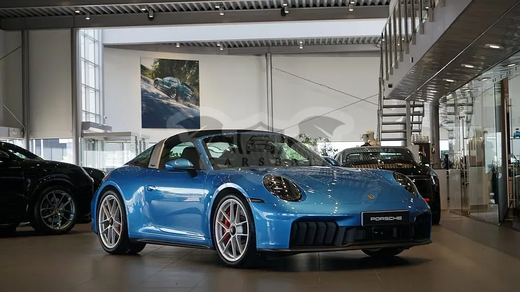 Porsche 911 2025