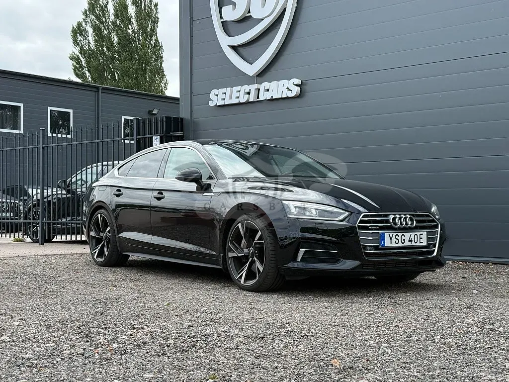 Audi A5 2019