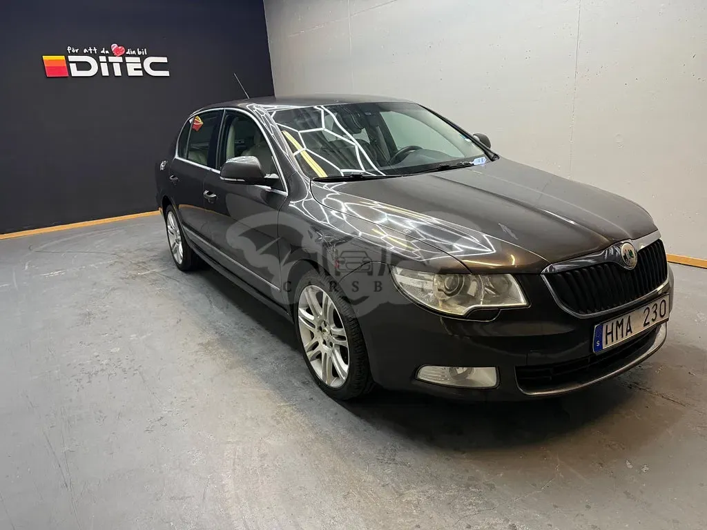 Skoda Superb 2009