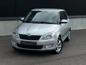 Skoda Fabia 2012