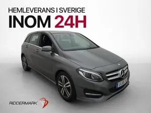 Mercedes-Benz B 2017