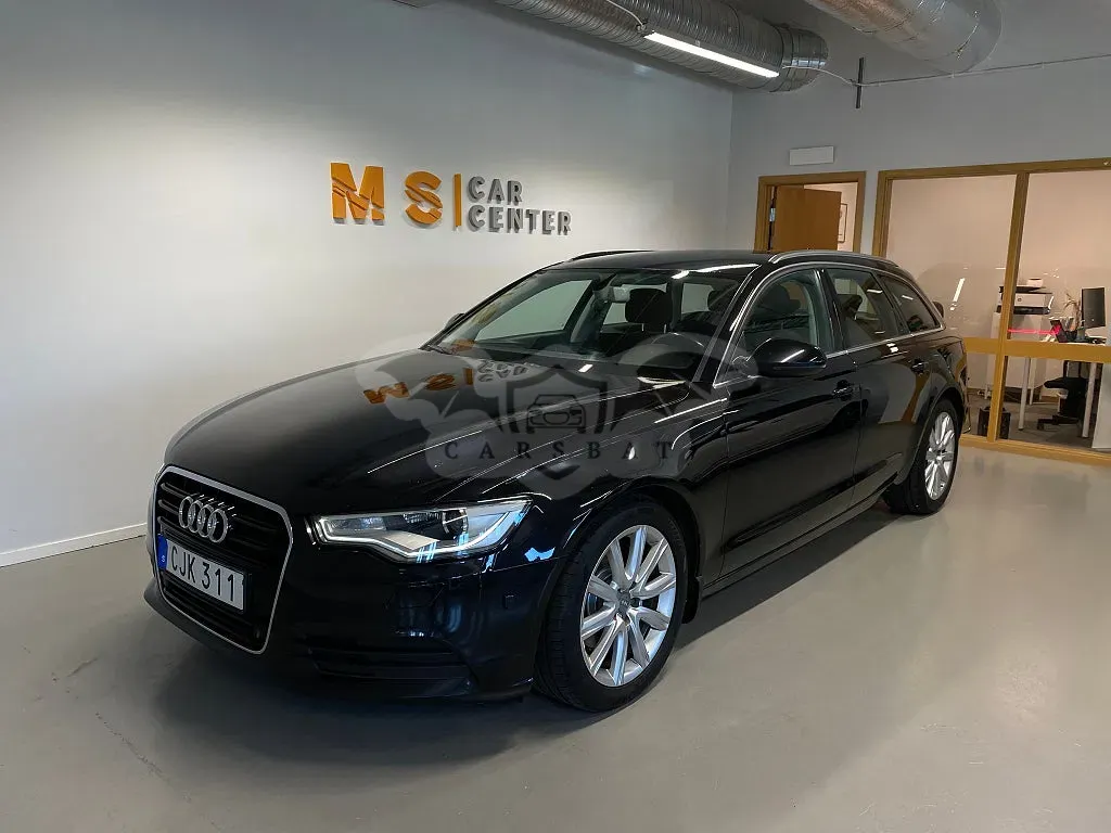 Audi A6 2014