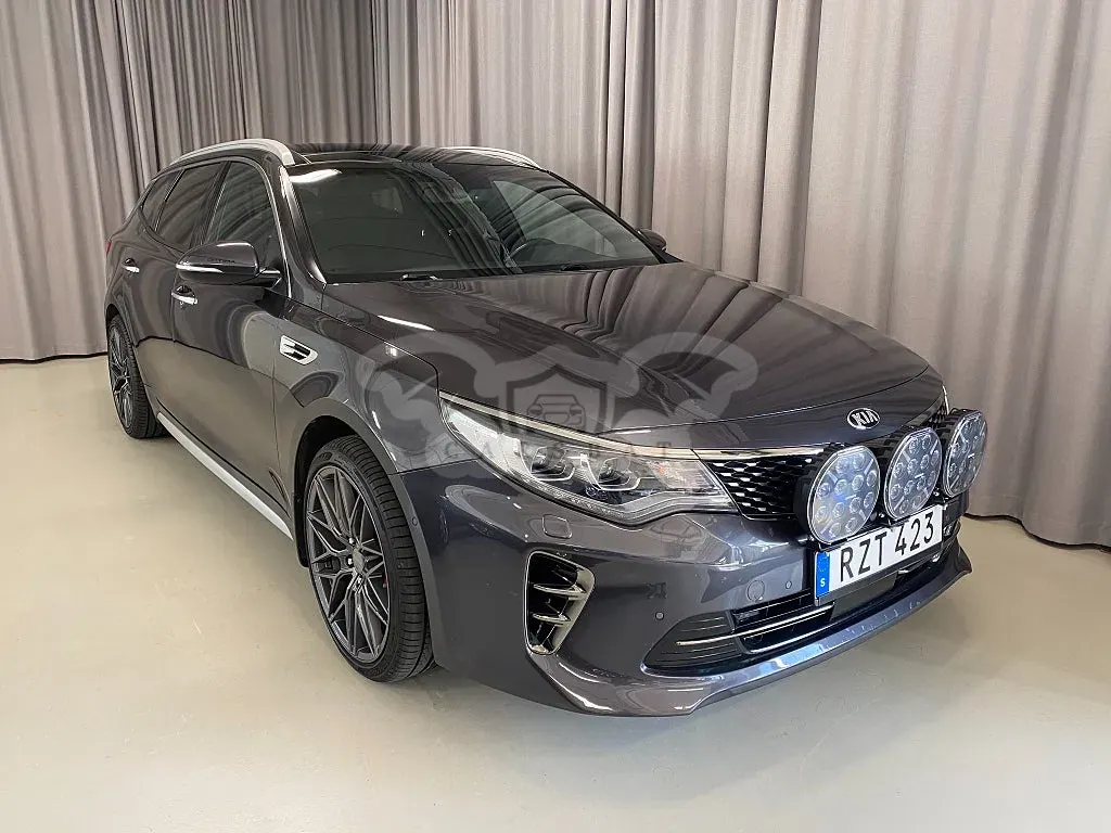 Kia Optima 2018