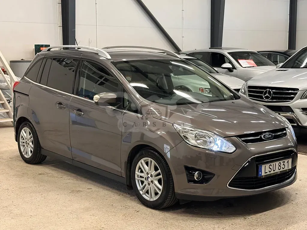 Ford Grand C-Max 2015