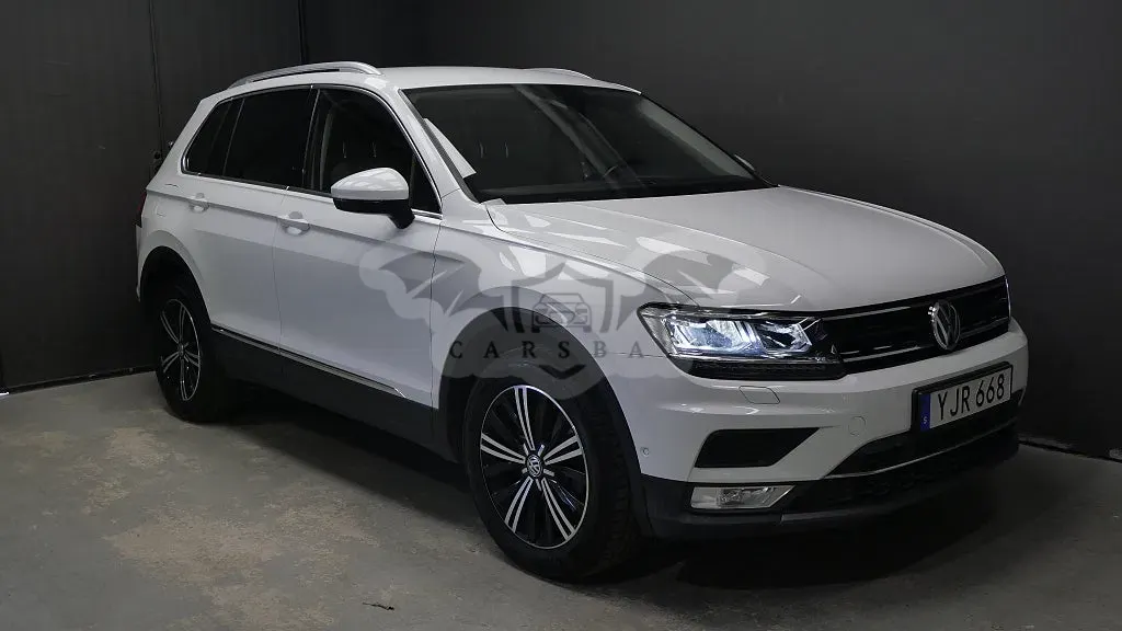 Volkswagen Tiguan 2017