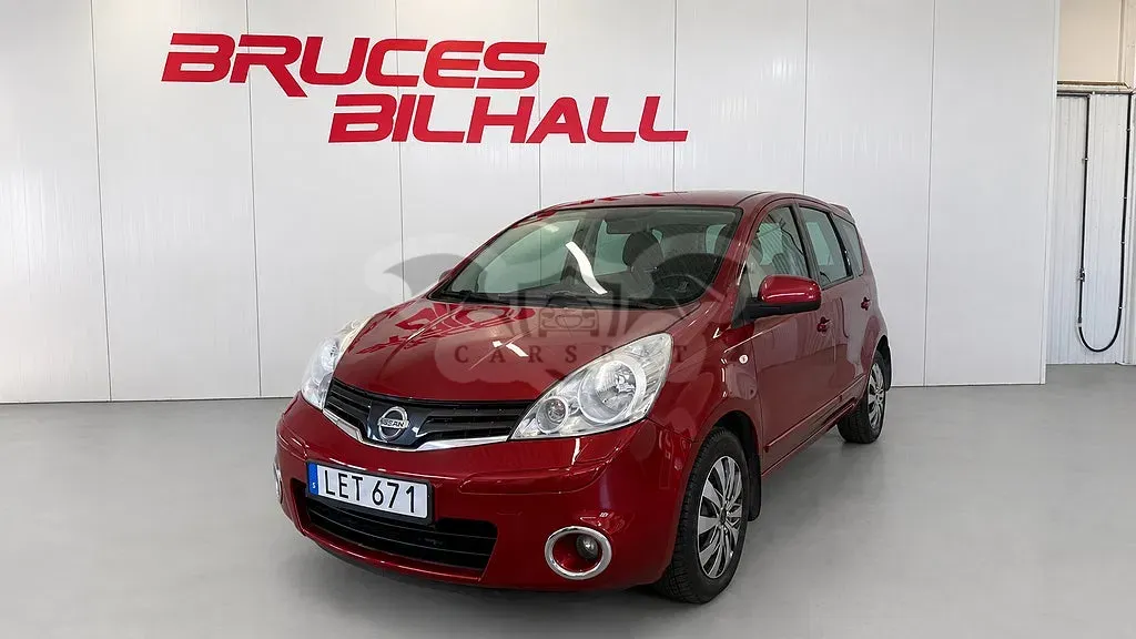 Nissan Note 2012