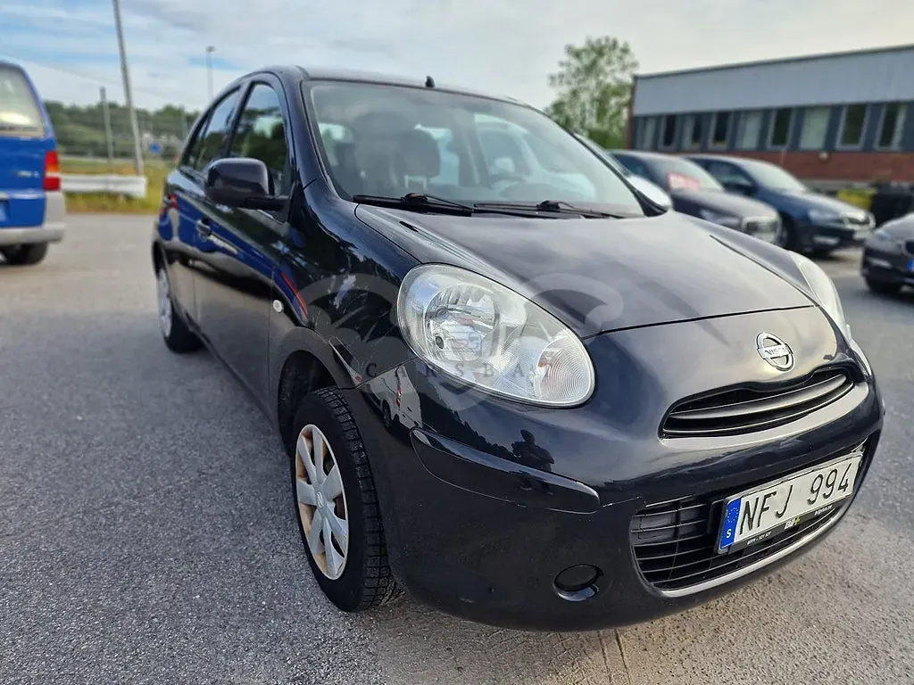 Nissan Micra (March) 2013