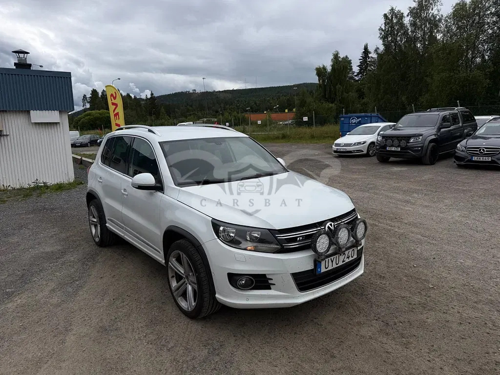 Volkswagen Tiguan 2015