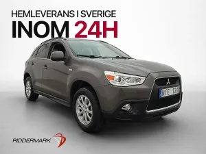 Mitsubishi ASX 2011