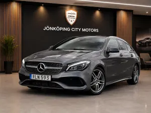 Mercedes-Benz CLA 2018