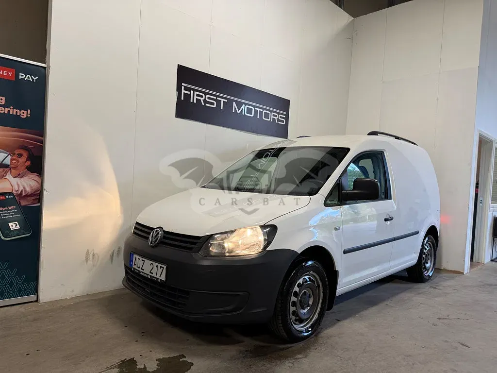 Volkswagen Caddy 2013