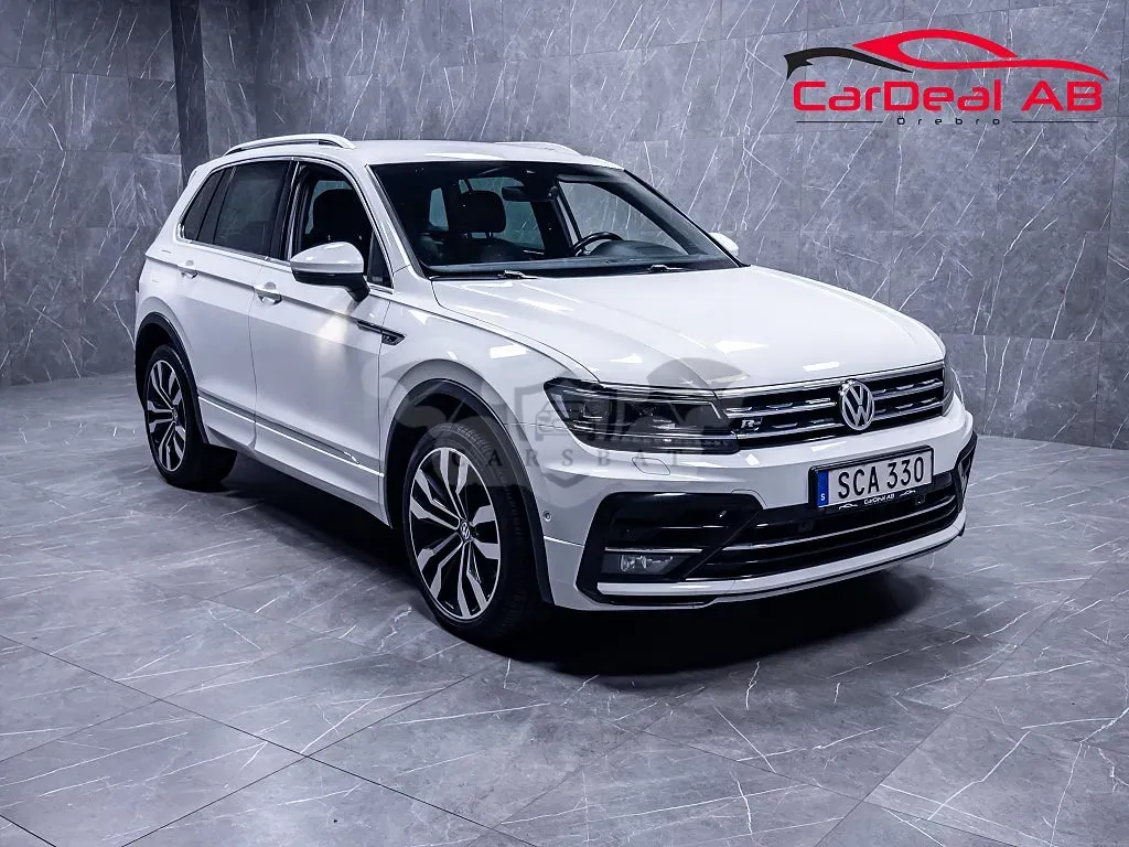 Volkswagen Tiguan 2018