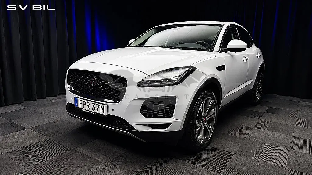 Jaguar E-Pace 2019