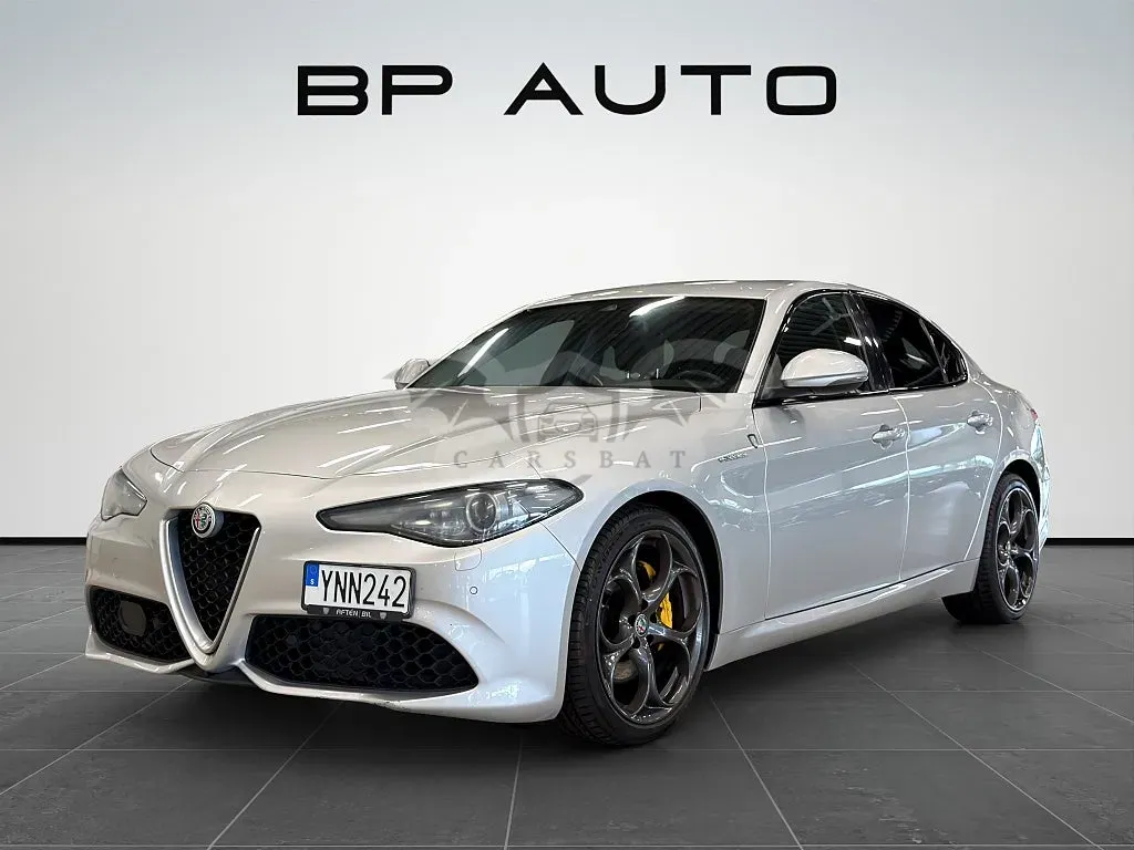Alfa Romeo Giulia 2017