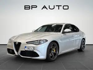 Alfa Romeo Giulia 2017