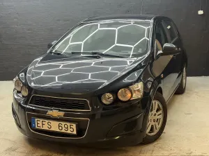 Chevrolet Aveo (Sonic) 2012