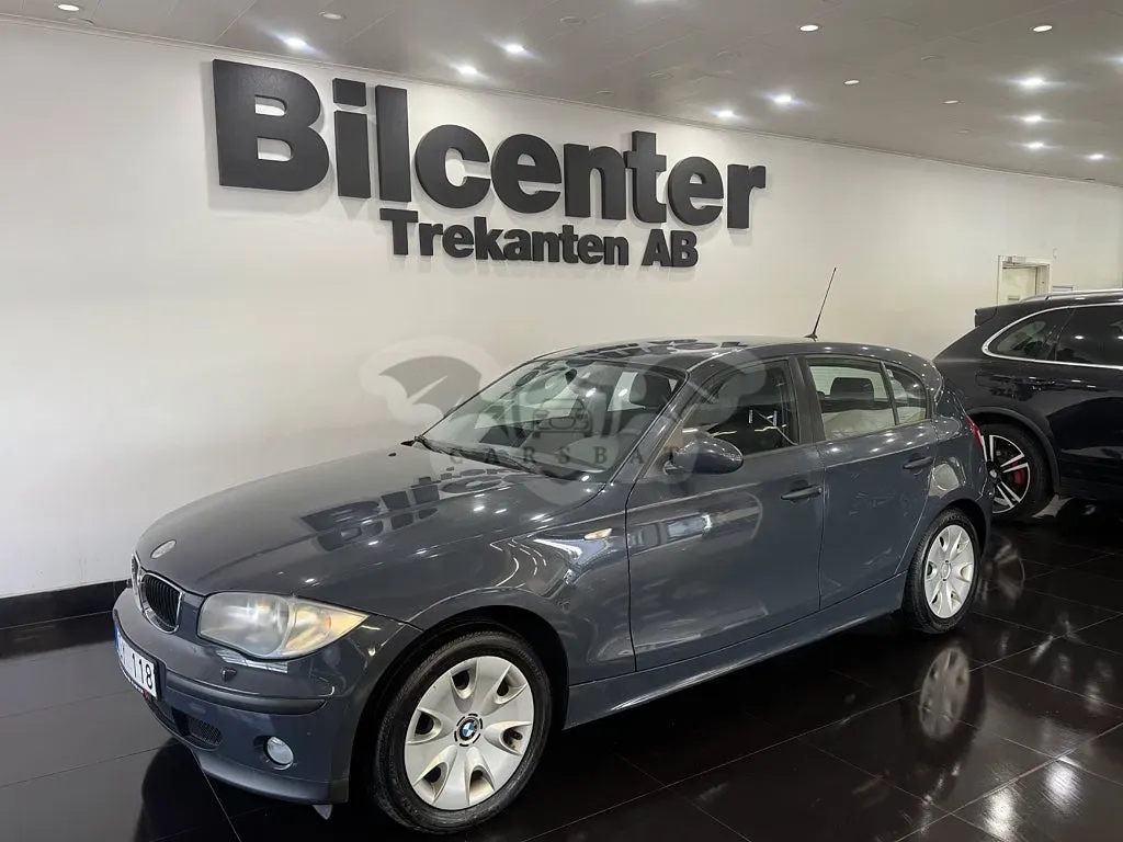 BMW 1 Series 118i 2006