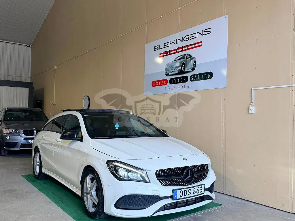 Mercedes-Benz CLA 2017