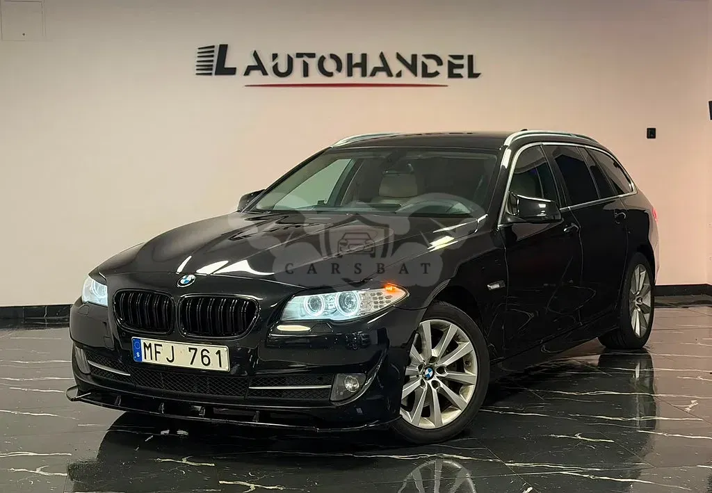 BMW 5 Series 2012