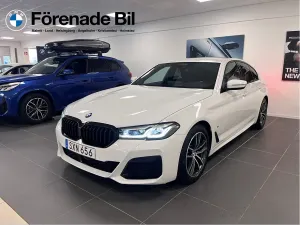 BMW 5 Series 2021