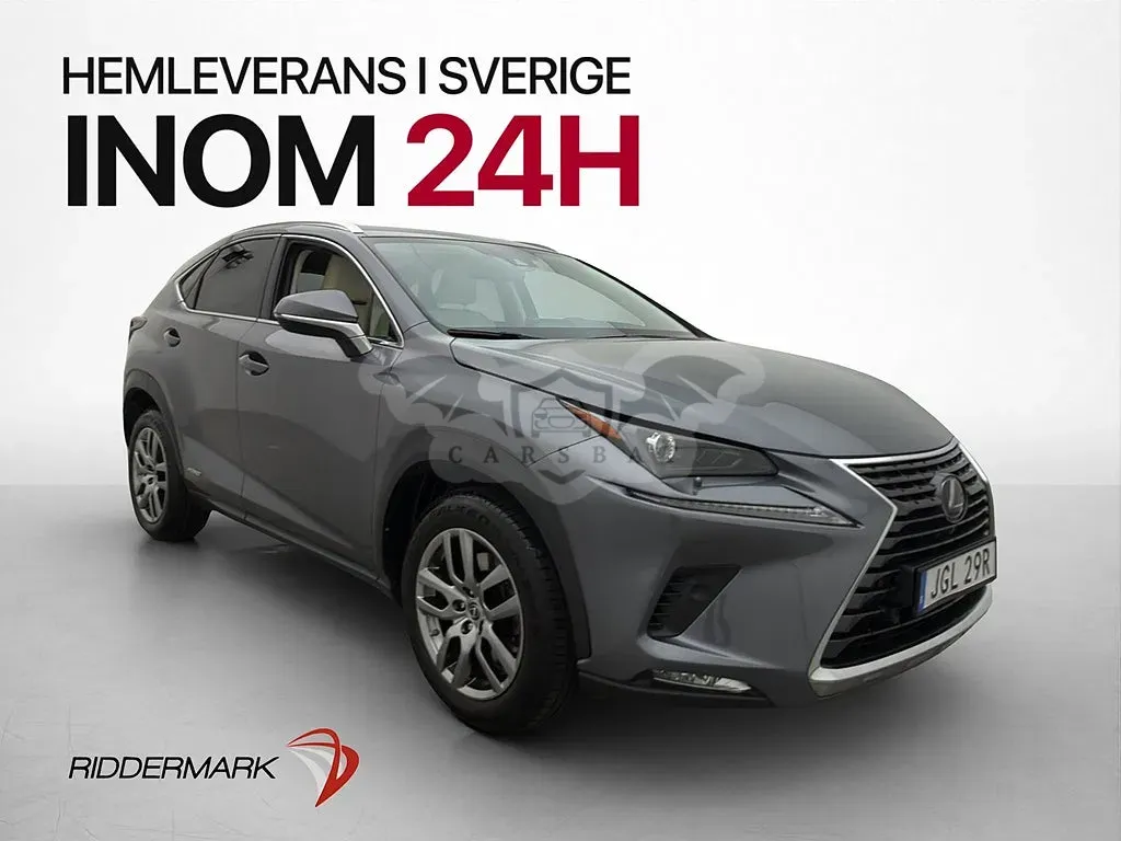 Lexus NX 2019