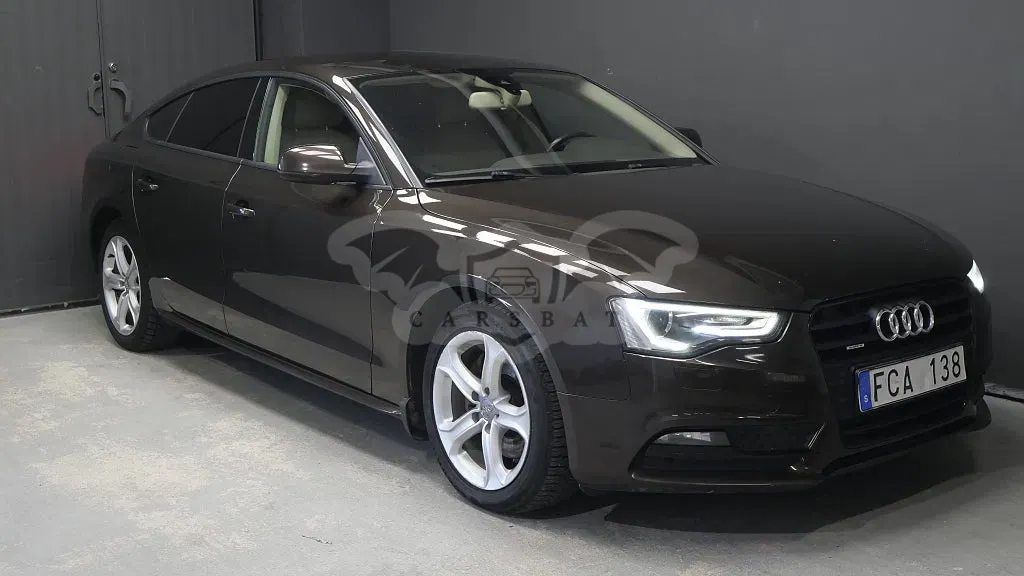 Audi A5 2012