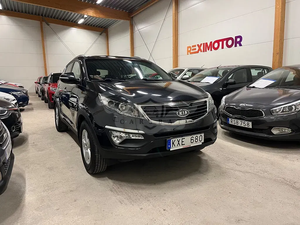 Kia Sportage 2012