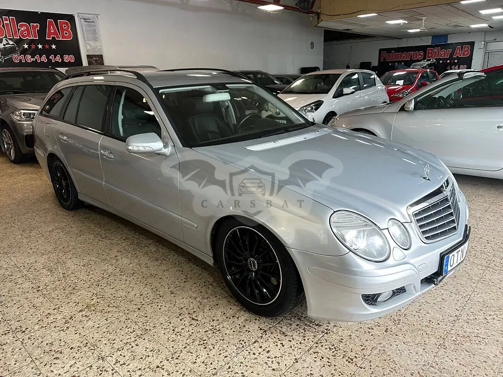 Mercedes-Benz E 2009