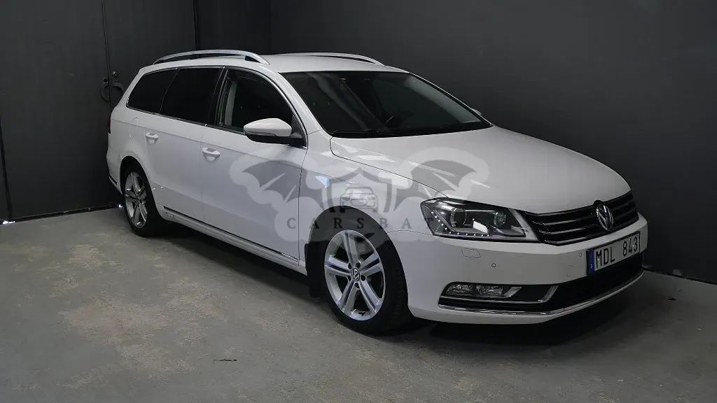 Volkswagen Passat 2012