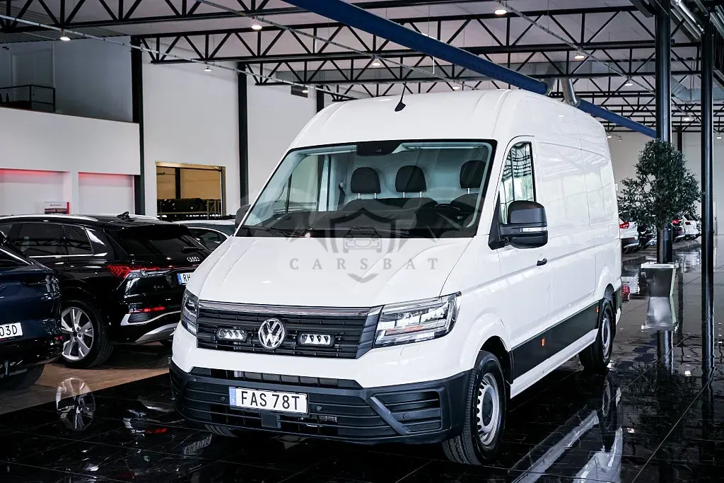 Volkswagen Crafter 2021