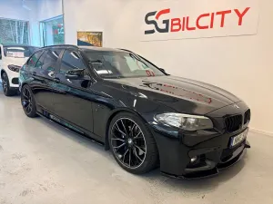 BMW 5 Series 2016