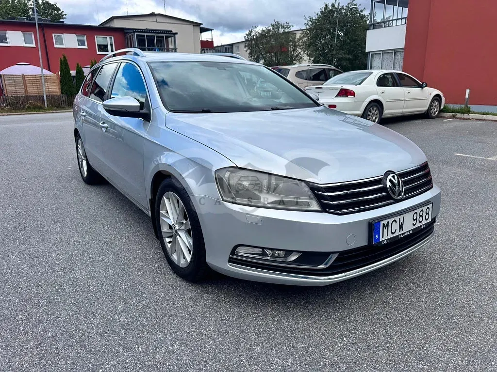 Volkswagen Passat 2012