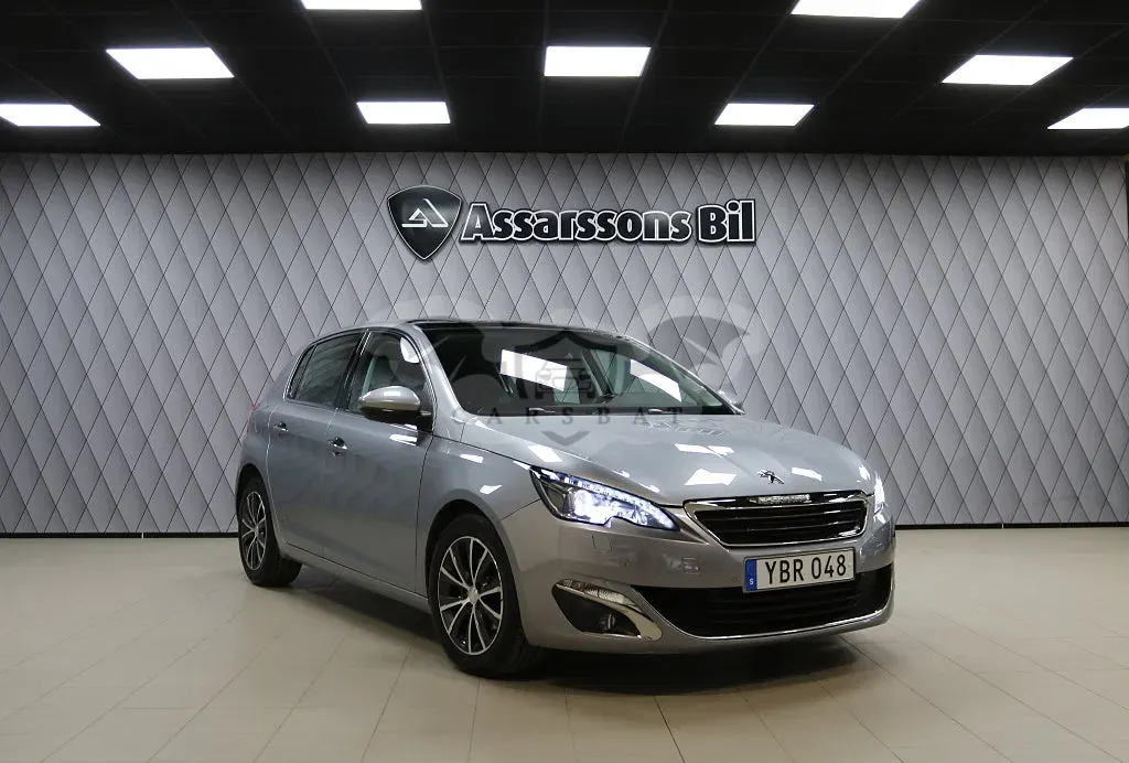 Peugeot 308 2016