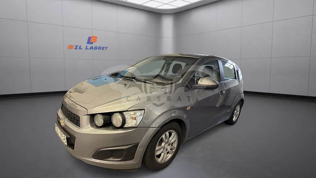 Chevrolet Aveo (Sonic) 2012