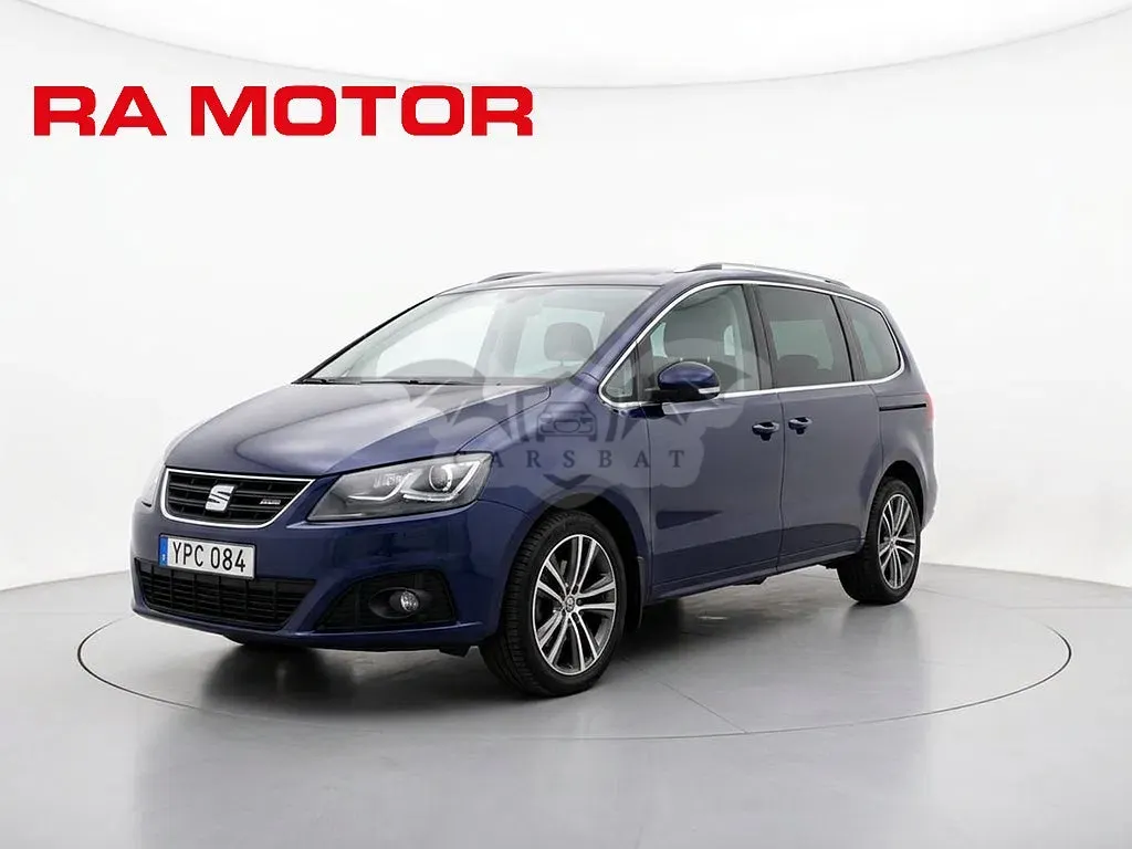 Seat Alhambra 2018
