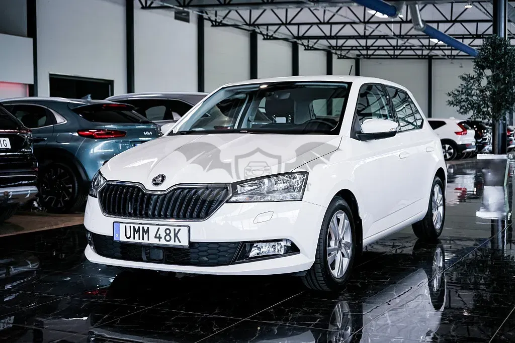 Skoda Fabia 2021