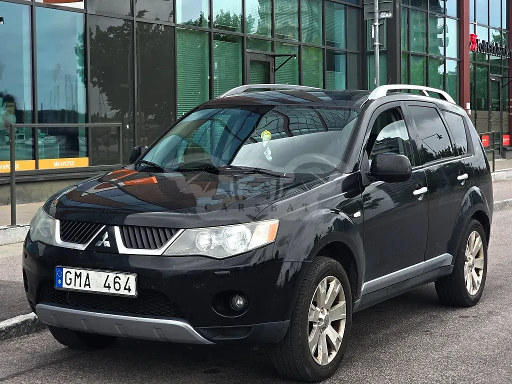 Mitsubishi Outlander 2008