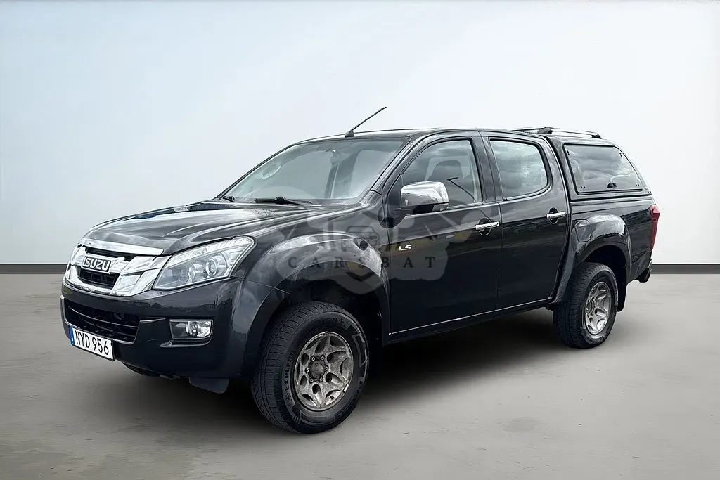 Isuzu D-Max 2016