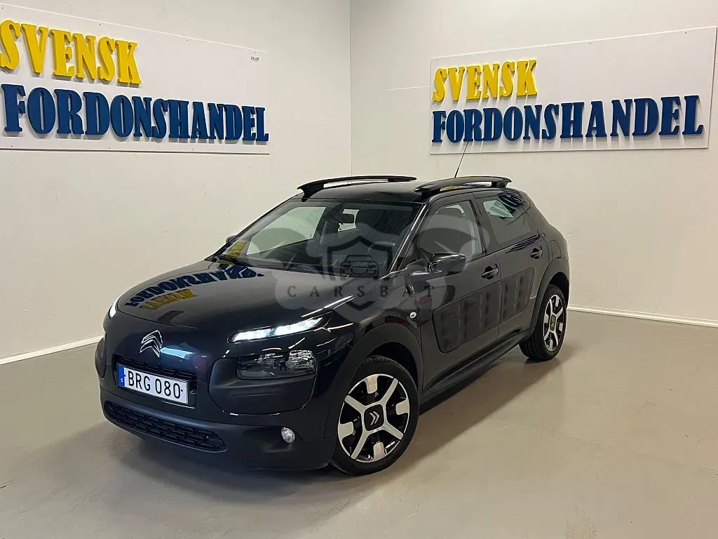 Citroën C4 Cactus 2015