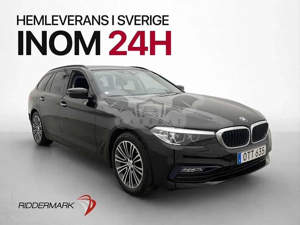 BMW 5 Series 2018