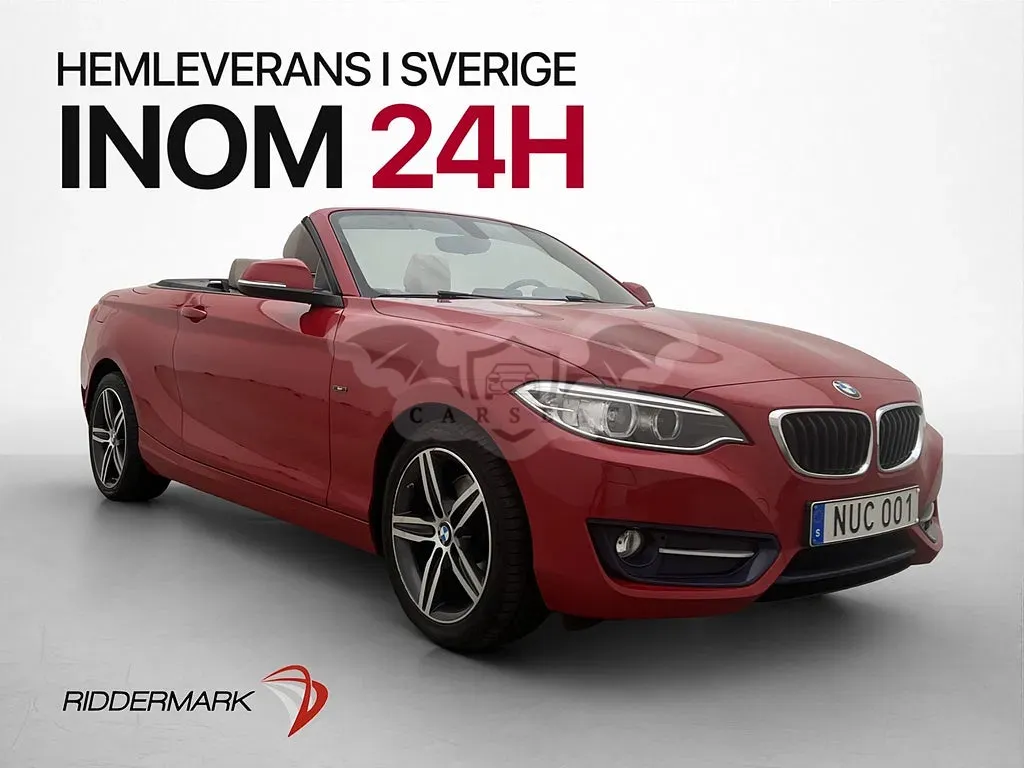 BMW 2 Series 220 2015