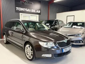 Skoda Superb 2010