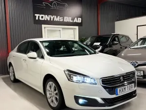 Peugeot 508 2016