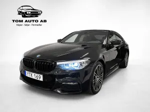 BMW 5 Series 2018