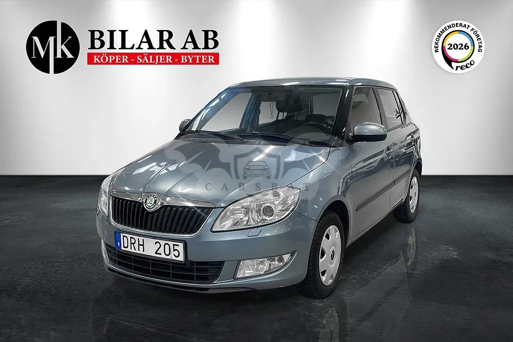 Skoda Fabia 2011