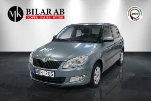 Skoda Fabia 2011