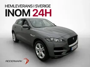 Jaguar F-Pace 2018